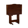 Tannan Hazelnut Tray Tables