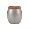 Dreyfus Drum Side Table With Storage