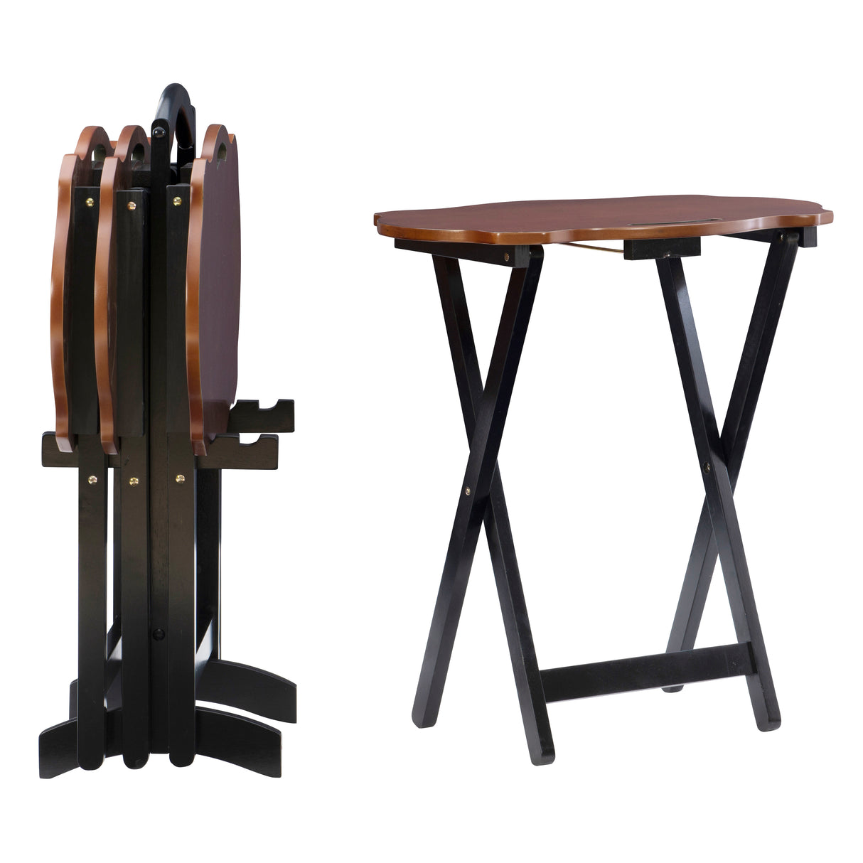 Serpentine Tray Table