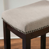 Claridge Linen Stool