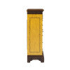 Jasleen  Antique Parchment Jewelry Armoire