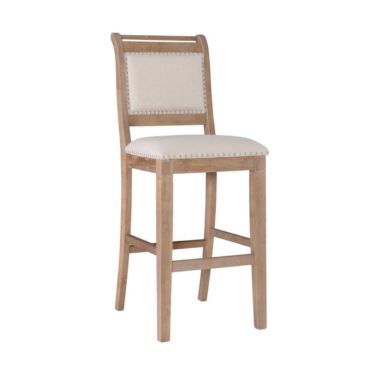 Emerson Upholstered Stool