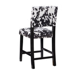 Corey Cow Print Stool