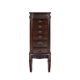 Joelle Espresso Jewelry Armoire
