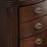 Joelle Espresso Jewelry Armoire