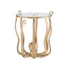 Octavia Round Metal Octopus Table
