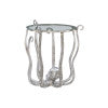 Octavia Round Metal Octopus Table