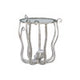Octavia Round Metal Octopus Table
