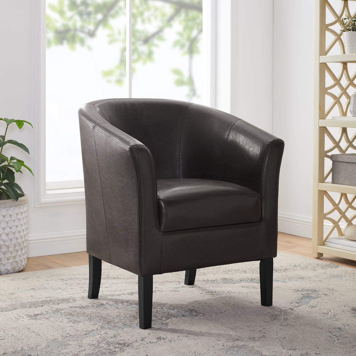 Simon Club Chair