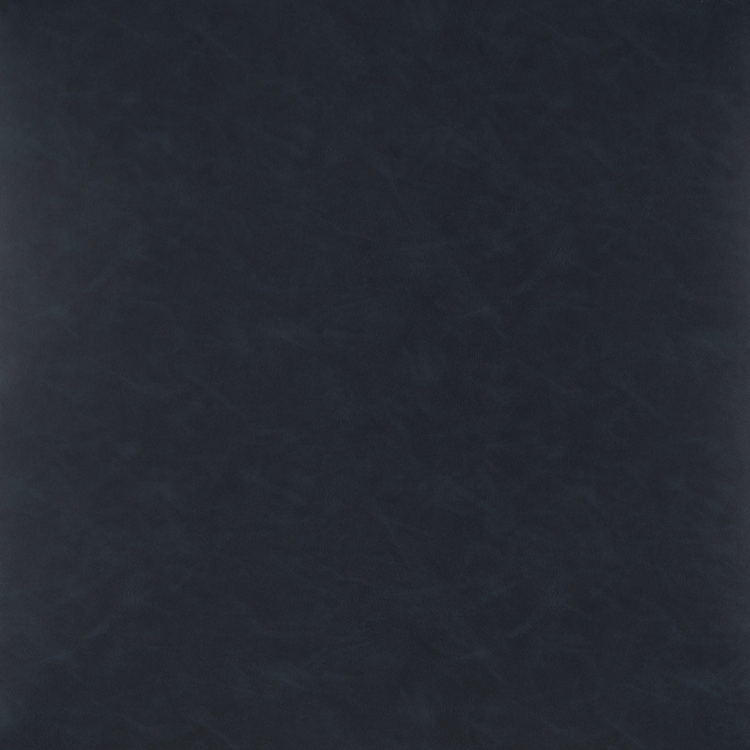 Welby Navy Faux Leather Chair and Ottoman Set