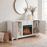 Grace Mandala Fireplace