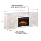 Grace Mandala Fireplace