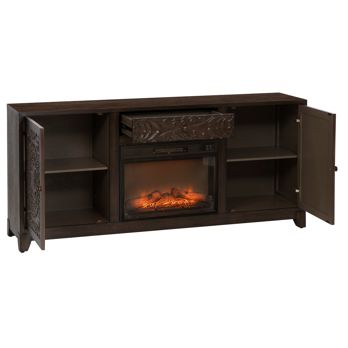 Grace Mandala Fireplace