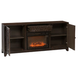 Grace Mandala Fireplace