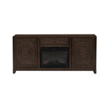 Grace Mandala Fireplace