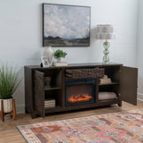 Grace Mandala Fireplace