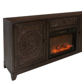 Grace Mandala Fireplace