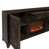 Grace Mandala Fireplace