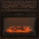 Grace Mandala Fireplace