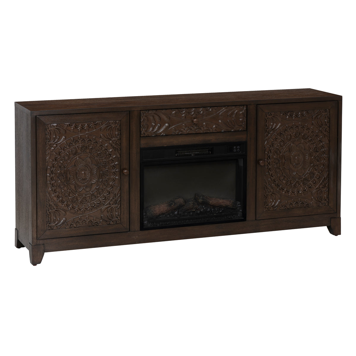 Grace Mandala Fireplace
