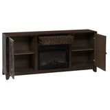 Grace Mandala Fireplace
