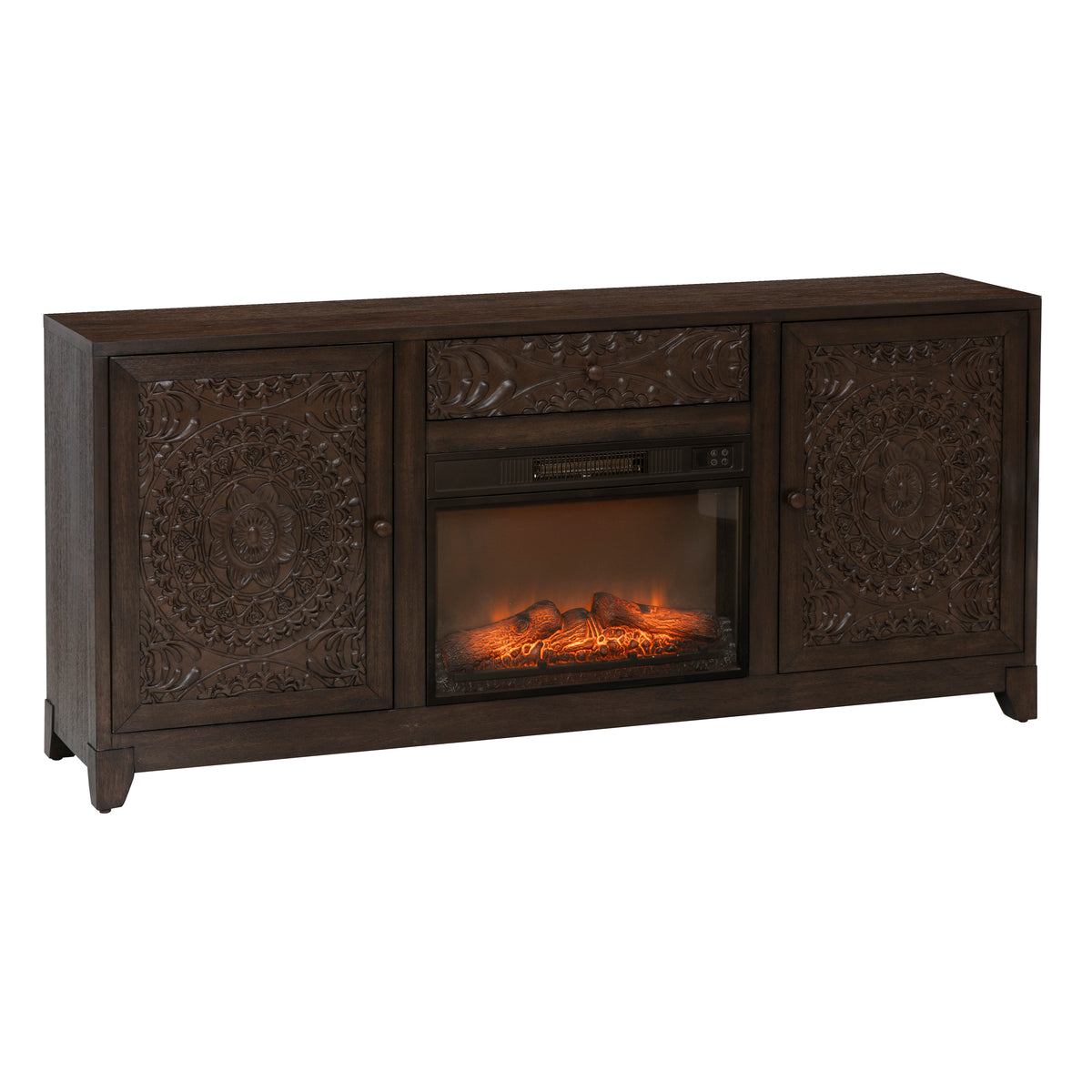 Grace Mandala Fireplace