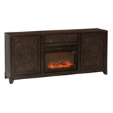 Grace Mandala Fireplace