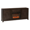 Grace Mandala Fireplace