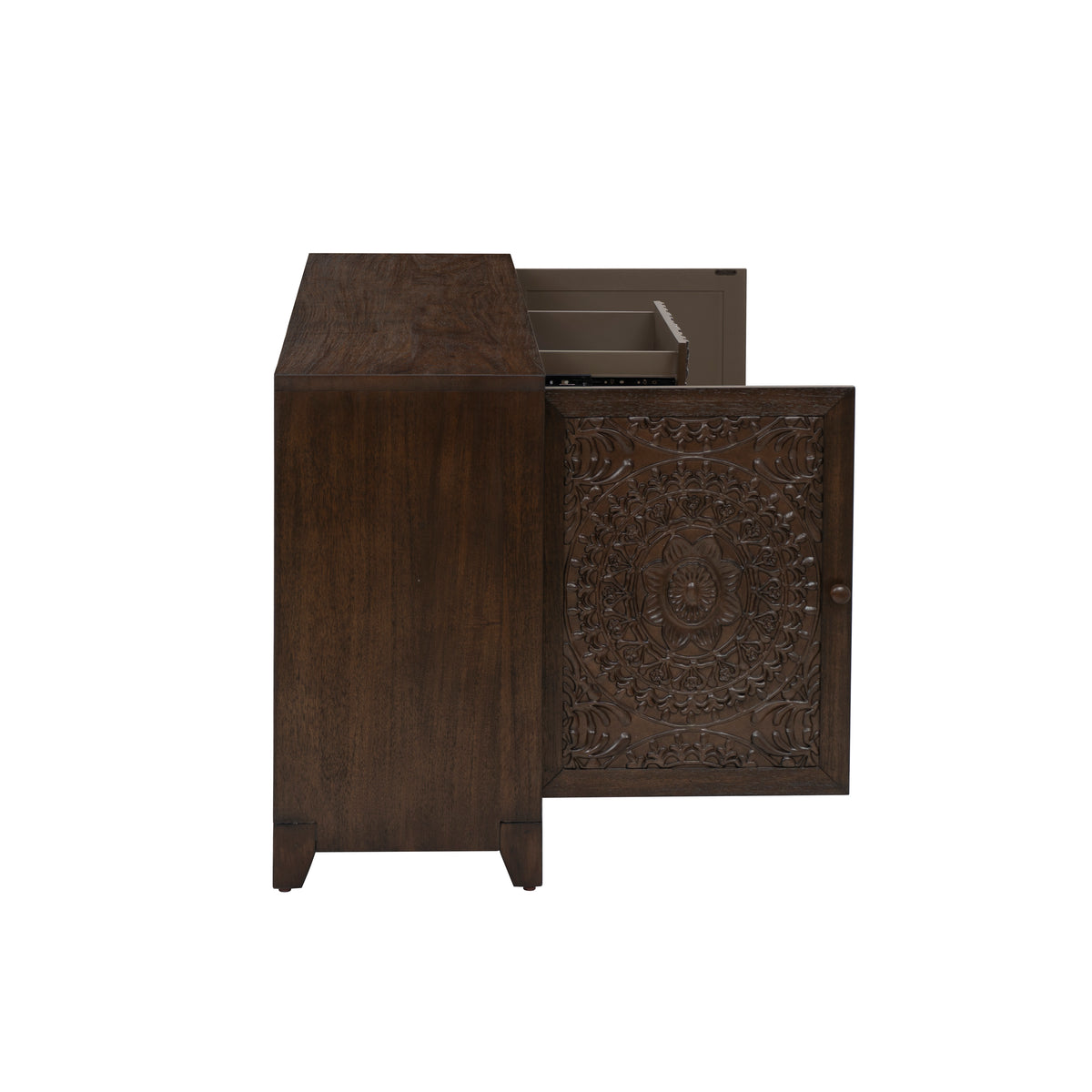 Grace Mandala Fireplace