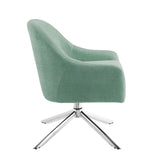 Topaz Capri Swivel Accent Chair