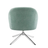 Topaz Capri Swivel Accent Chair