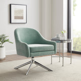 Topaz Capri Swivel Accent Chair
