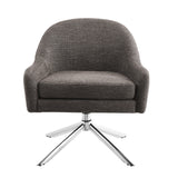 Topaz Capri Swivel Accent Chair