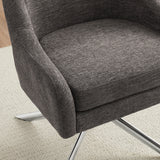 Topaz Capri Swivel Accent Chair