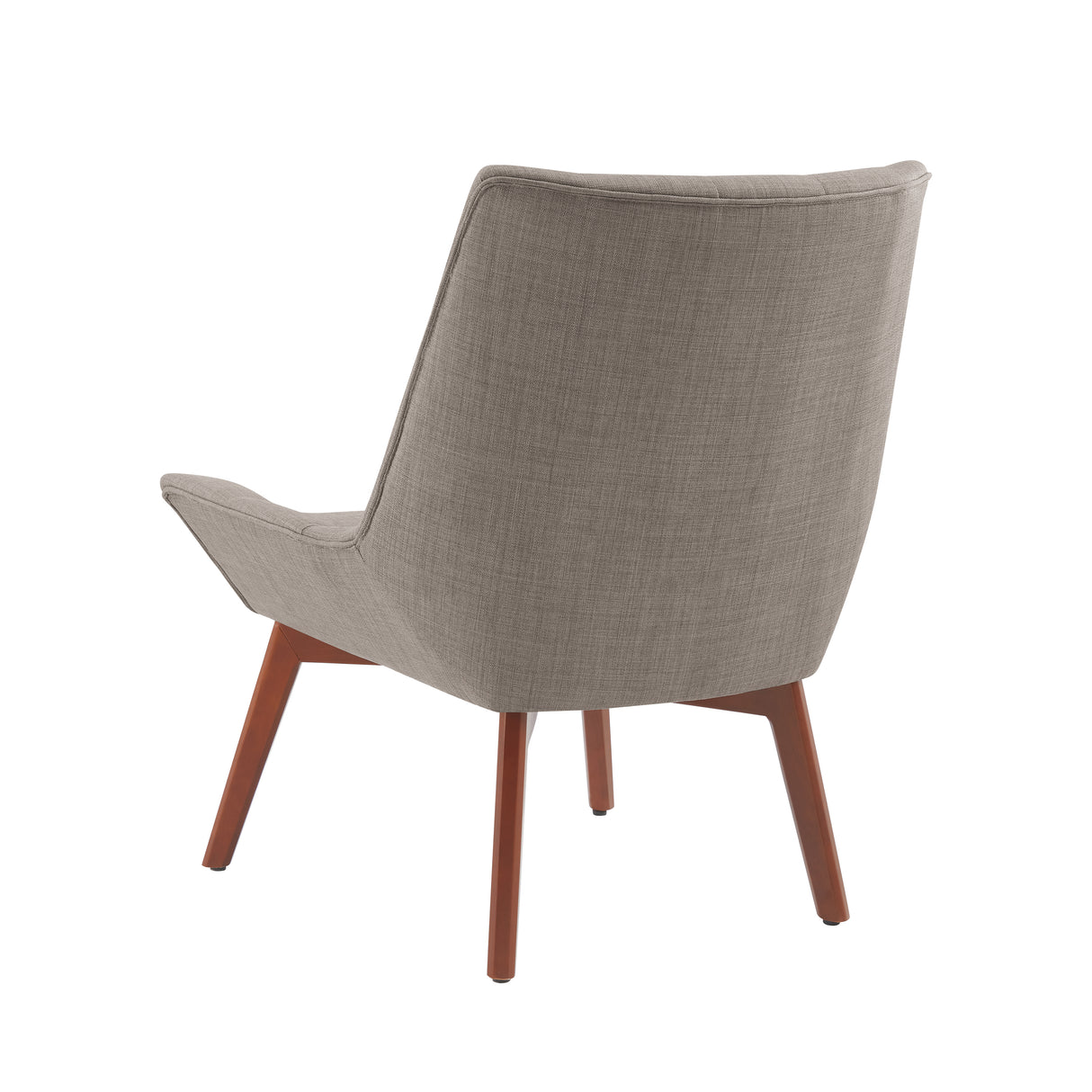 Ventura Dolphin Gray Tufted Chair