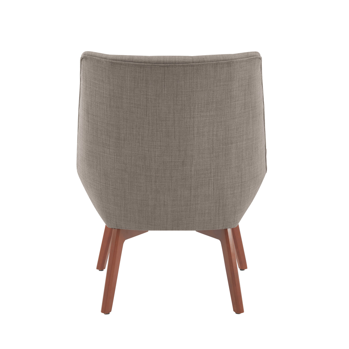 Ventura Dolphin Gray Tufted Chair