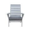 Nantucket Gray or Natural Chair With Cushion