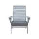 Nantucket Gray or Natural Chair With Cushion