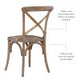 Hyde Gray Wash Bentwood Chair (Set of 2)