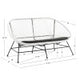 Anson White Loveseat