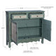 Clancy Antique Blue And White Console