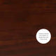 Tannan Hazelnut Tray Tables