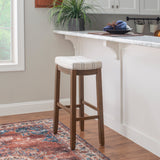 Claridge Linen Stool