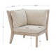 Svana Beige or Navy Corner Chair