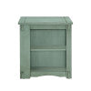 Mission Gray Side Table
