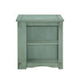Mission Gray Side Table