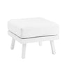 Alora Aluminum Ottoman