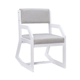 Atlas 2 Position Sled Base Chair White