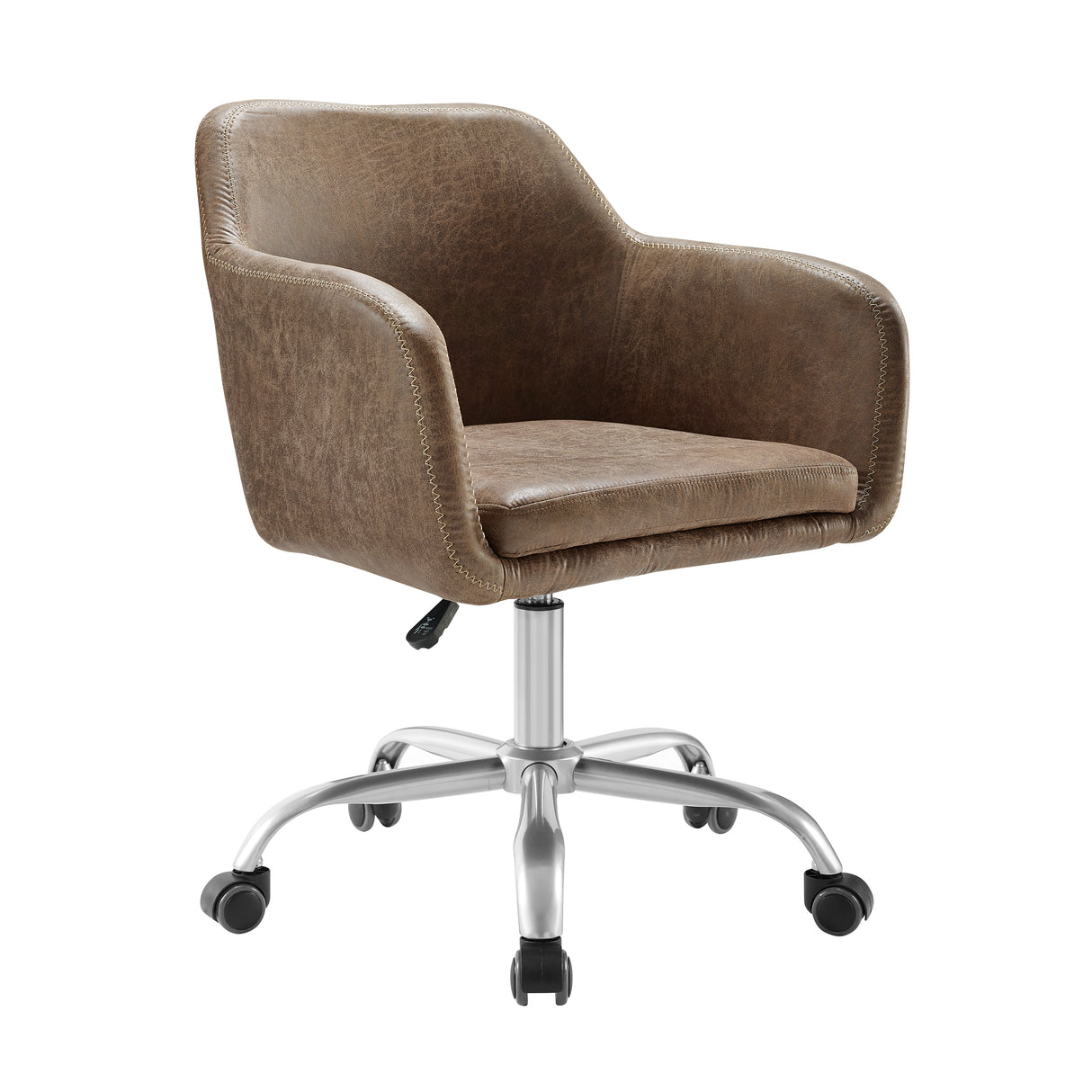 Vintage Brown Office Chair