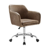 Vintage Brown Office Chair